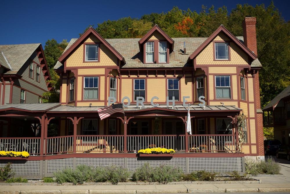The Porches Inn At Mass Moca นอร์ท อดัมส์ ภายนอก รูปภาพ