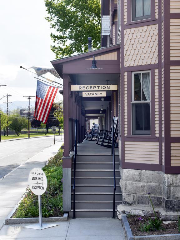 The Porches Inn At Mass Moca นอร์ท อดัมส์ ภายนอก รูปภาพ