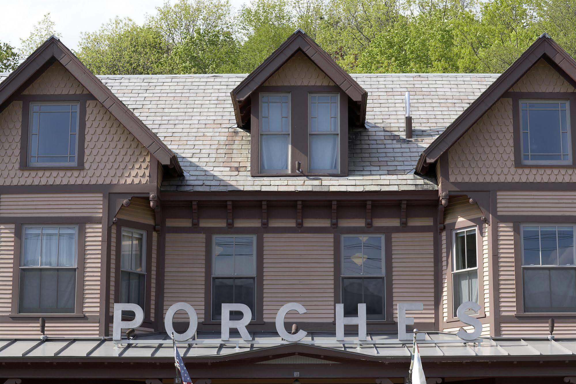 The Porches Inn At Mass Moca นอร์ท อดัมส์ ภายนอก รูปภาพ